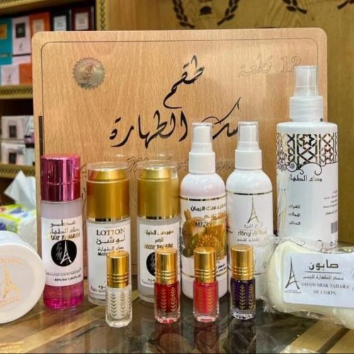 Annonce: Pack MISK TAHARA 12 pièces disponible