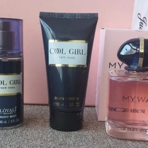 Annonce Pack parfum Giorgio Armani