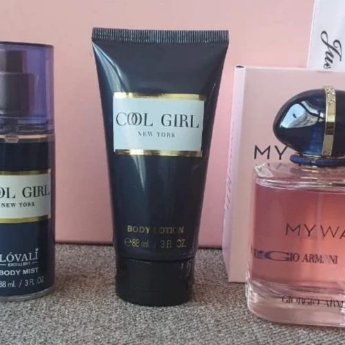 Annonce: Pack parfum Giorgio Armani