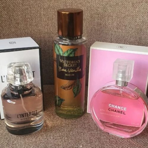 Annonce: Pack parfum L'Interdit Givenchy