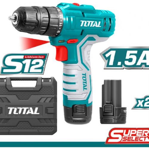 Annonce: perceuse viseuese sans fil sans fil 12V LI ION 2 bateries