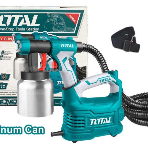 Annonce: PISTOLET HVLP à base de sol 500W bac alluminium