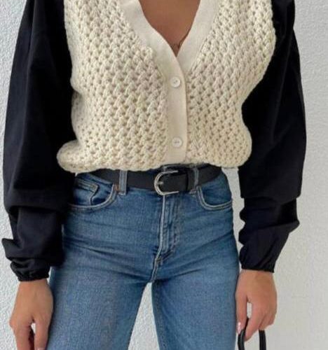 Annonce: Pull chemise