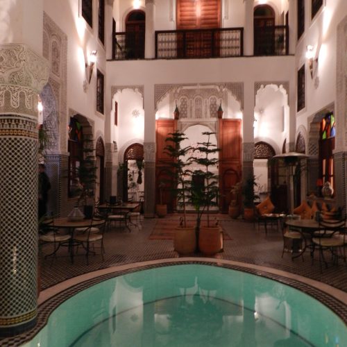 Annonce: Riad Authentique Exploité En Maison D’hôtes