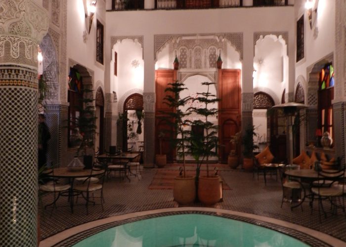 Image annonce: Riad Authentique Exploité En Maison D’hôtes