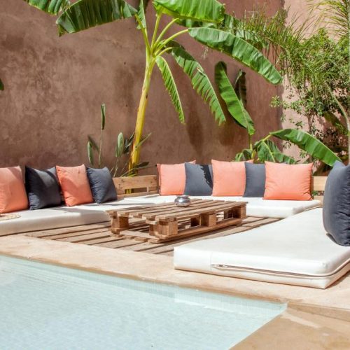 Annonce: Riad de 6 suits avec piscine SPA restaurant pour location gerance libre