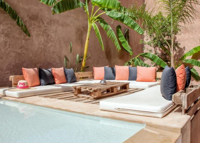 Image annonce: Riad de 6 suits avec piscine SPA restaurant pour location gerance libre