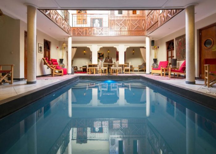 Image annonce: Riad de 7 suites avec piscine situé à Médina