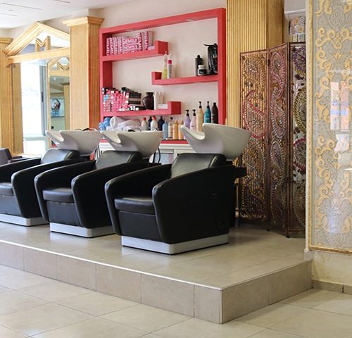 Annonce: salon de coiffure equipé Gueliz pour location gerance libre