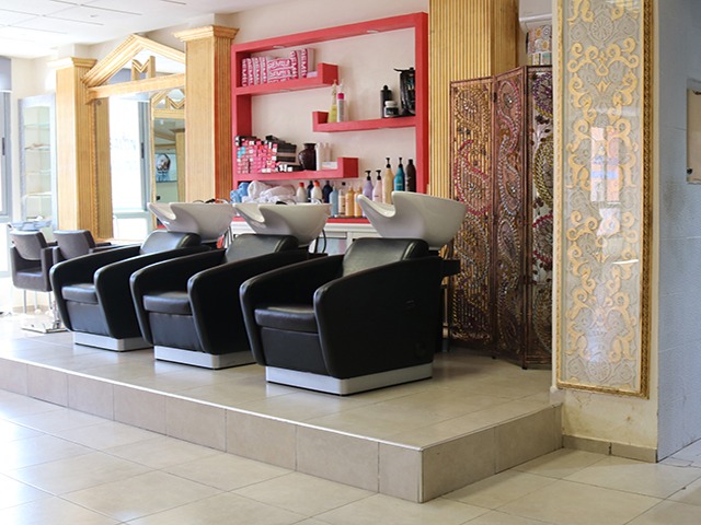 Image annonce: Salon de coiffure equipé Gueliz pour location gerance libre