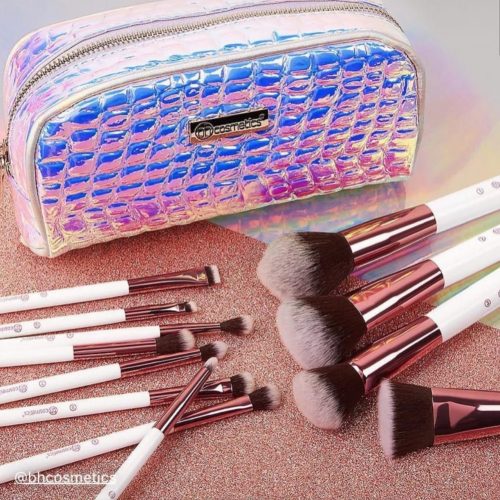 Annonce: Set 12 pinceaux + trousse Bh cosmetics
