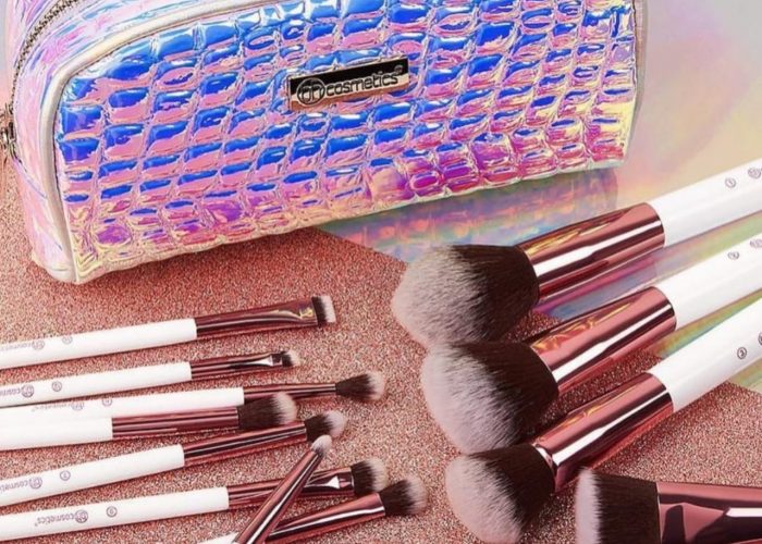 Image annonce: Set 12 pinceaux + trousse Bh cosmetics