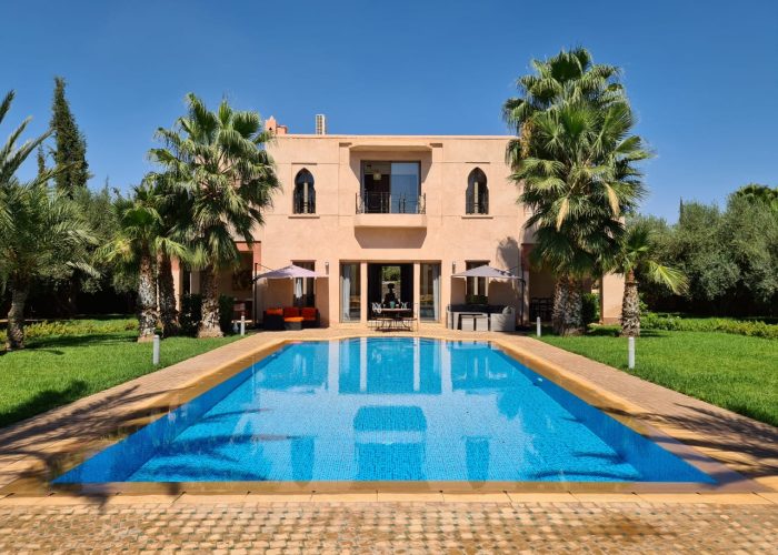 Image annonce: Villa à louer avec piscine route Ouarzazate par jour