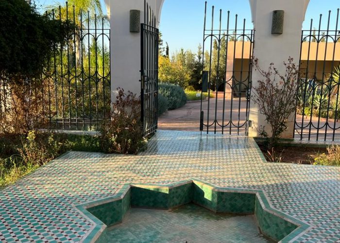 Image annonce: VILLA A VENDRE 17 Km Route de l’ourika avec puit et piscine