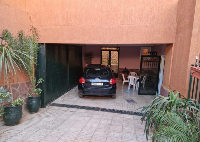 Image annonce: VILLA A VENDRE 256 m2 quartier Amerchich RDC avec duplex
