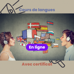Annonce Cours de langue en ligne avec certification de haut niveau