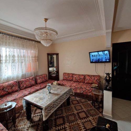 Annonce: APPARTEMENT A VENDRE 90m2 avec place parking 2 Chambres +salon et terrasse