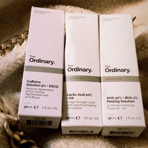 Annonce Caffeine the ordinary