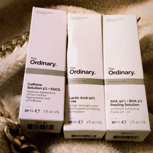 Annonce: Caffeine the ordinary