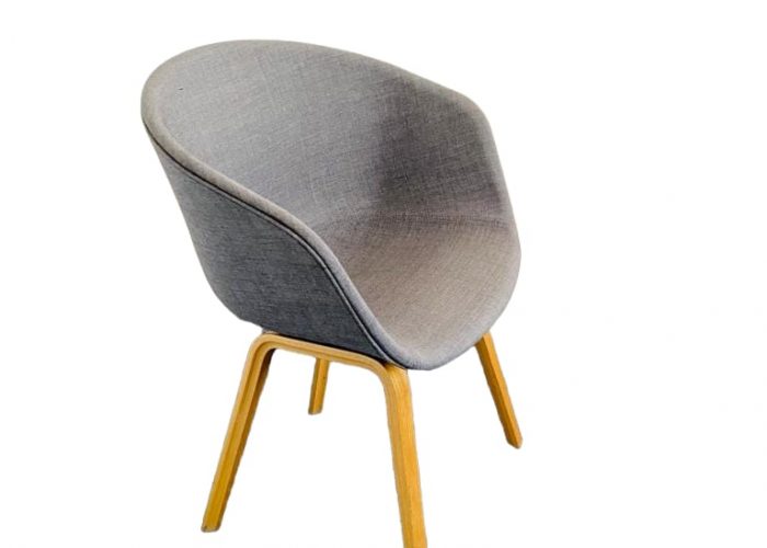 Image annonce: Chaise About a chair design Hee Welling gris