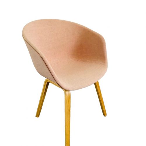 Annonce: Chaise About a chair design Hee Welling