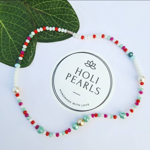 Annonce: Colliers Holipearls