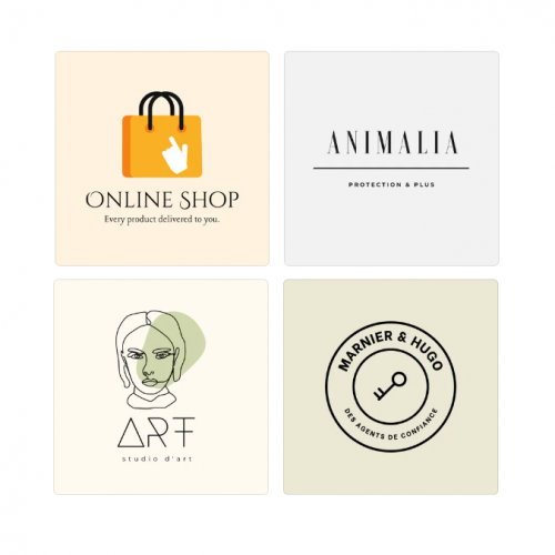 Annonce: Création de logo personnalisé
