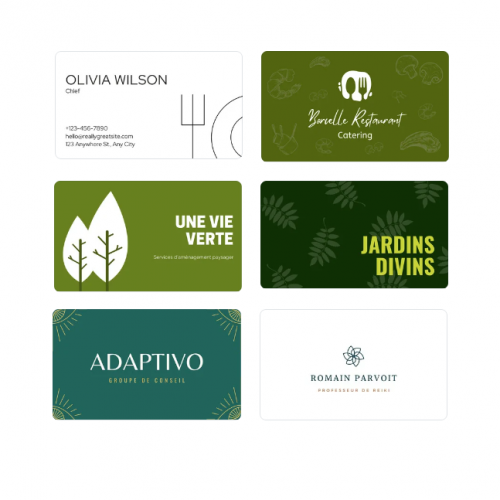 Annonce: Création de carte visite personnalisée