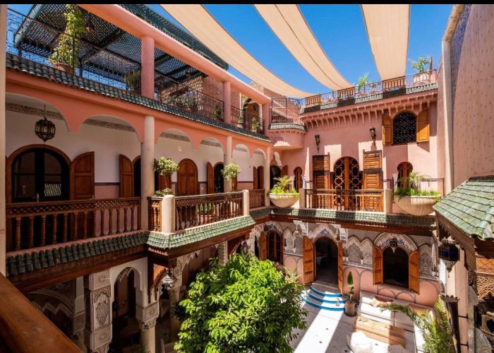 Image annonce: Magnifique Riad avec 7 chambres resto spa meuble pour gérance libre