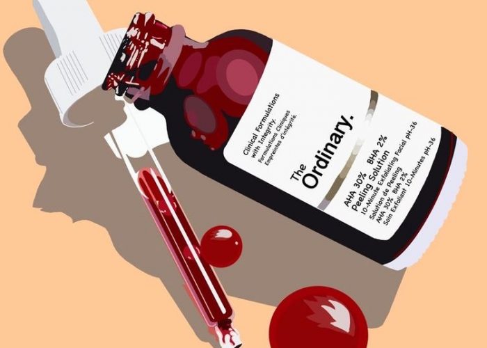 Image annonce: Peeling solution the ordinary