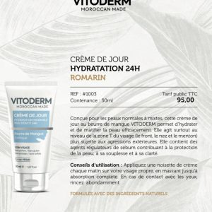 Annonce Produit cosmétiques bio gamme capillaire anti-chute