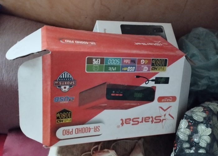 Image annonce: Récepteur star sat SR-400HD pro