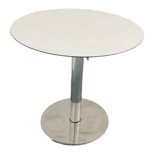 Annonce: Table haute bar inox pro ajustable en hauteur promo