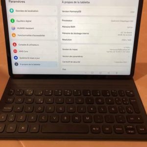 Annonce Tablette