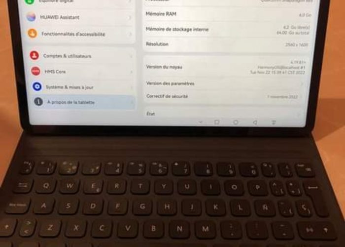 Image annonce: Tablette