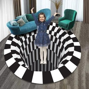 Annonce سجادة سداسية ثلاثية الأبعاد 1mt على 1mt Tapis 3DH (3D Hexagonal)