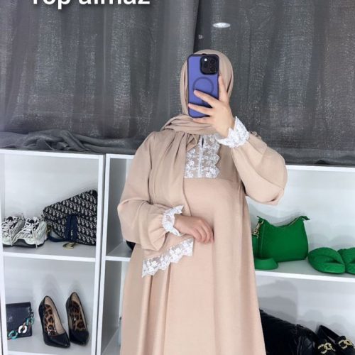 Annonce: Abaya de prière