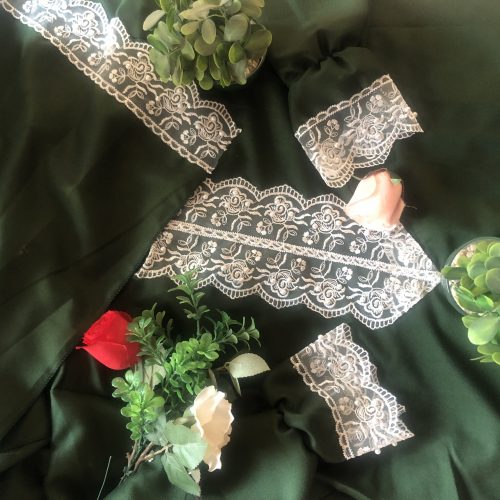 Annonce: Abaya en dentelles couleurs magnifiques