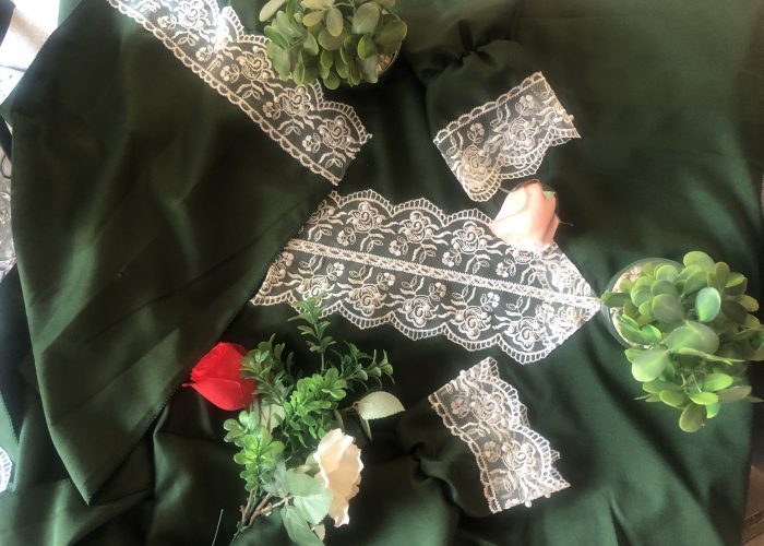 Image annonce: Abaya en dentelles couleurs magnifiques