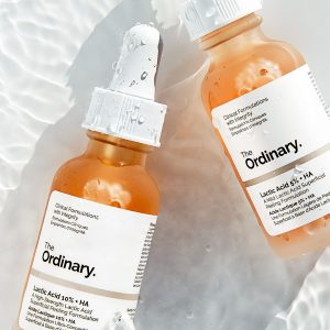 Annonce Acide Lactique, The Ordinary