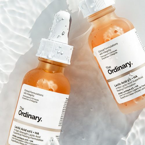 Annonce: Acide Lactique, The Ordinary