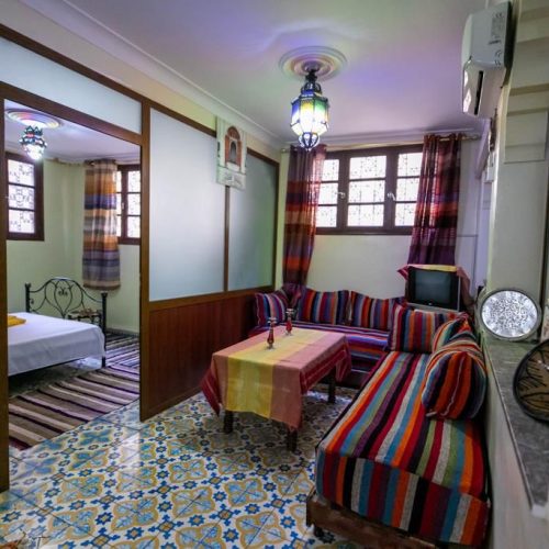 Annonce: Appartement Au RDC Meublé A Louer