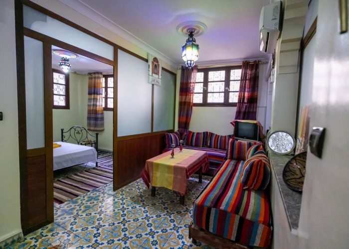 Image annonce: Appartement Au RDC Meublé A Louer