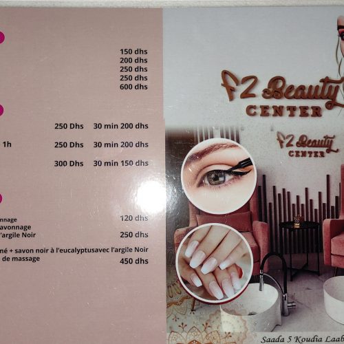Annonce: Bienvenue chez FZ Beauty Center Marrakech Centre de beauté 100% femmes