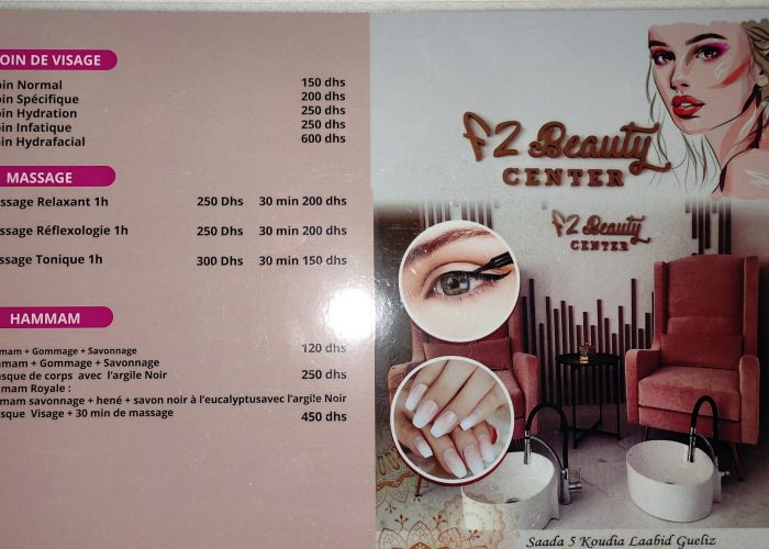 Image annonce: Bienvenue chez FZ Beauty Center Marrakech Centre de beauté 100% femmes