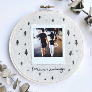 Annonce Borderie avec image