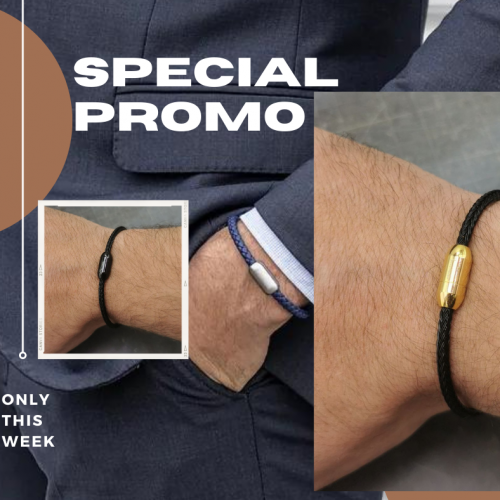 Annonce: Bracelet homme en acier inoxydable de haute qualité
