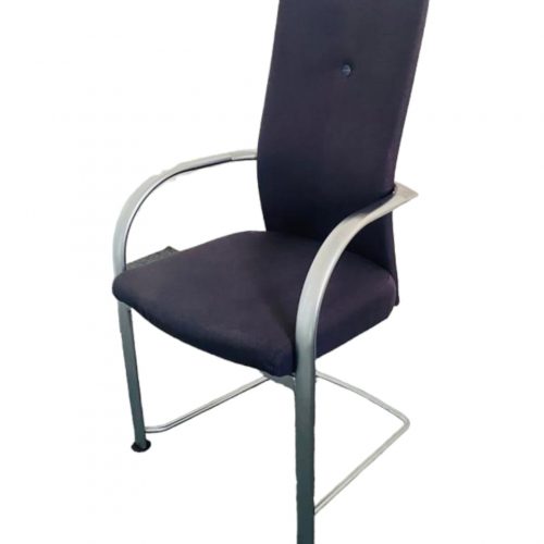 Annonce: Chaise conference, salle de réunion Fritz Hansen acier brossé