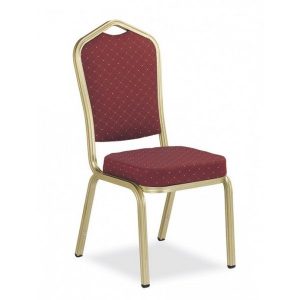 Annonce Chaise en tissu et châssis en métal