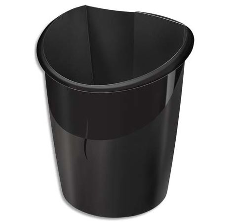 Annonce: Corbeille À Papier Isis De 320R Graphite noir